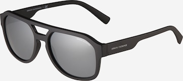 Ochelari de soare '0AX4074S' de la ARMANI EXCHANGE pe negru: față