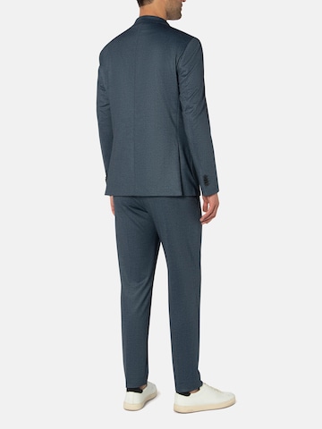 BENVENUTO Regular fit Business-colbert 'Matteo' in Blauw