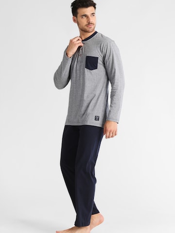 CECEBA Pajamas long in Blue