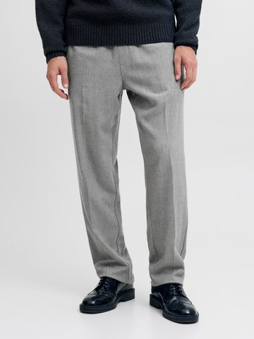 JACK & JONES Normální Kalhoty 'JPSTKANE EDWIN' – šedá: přední strana