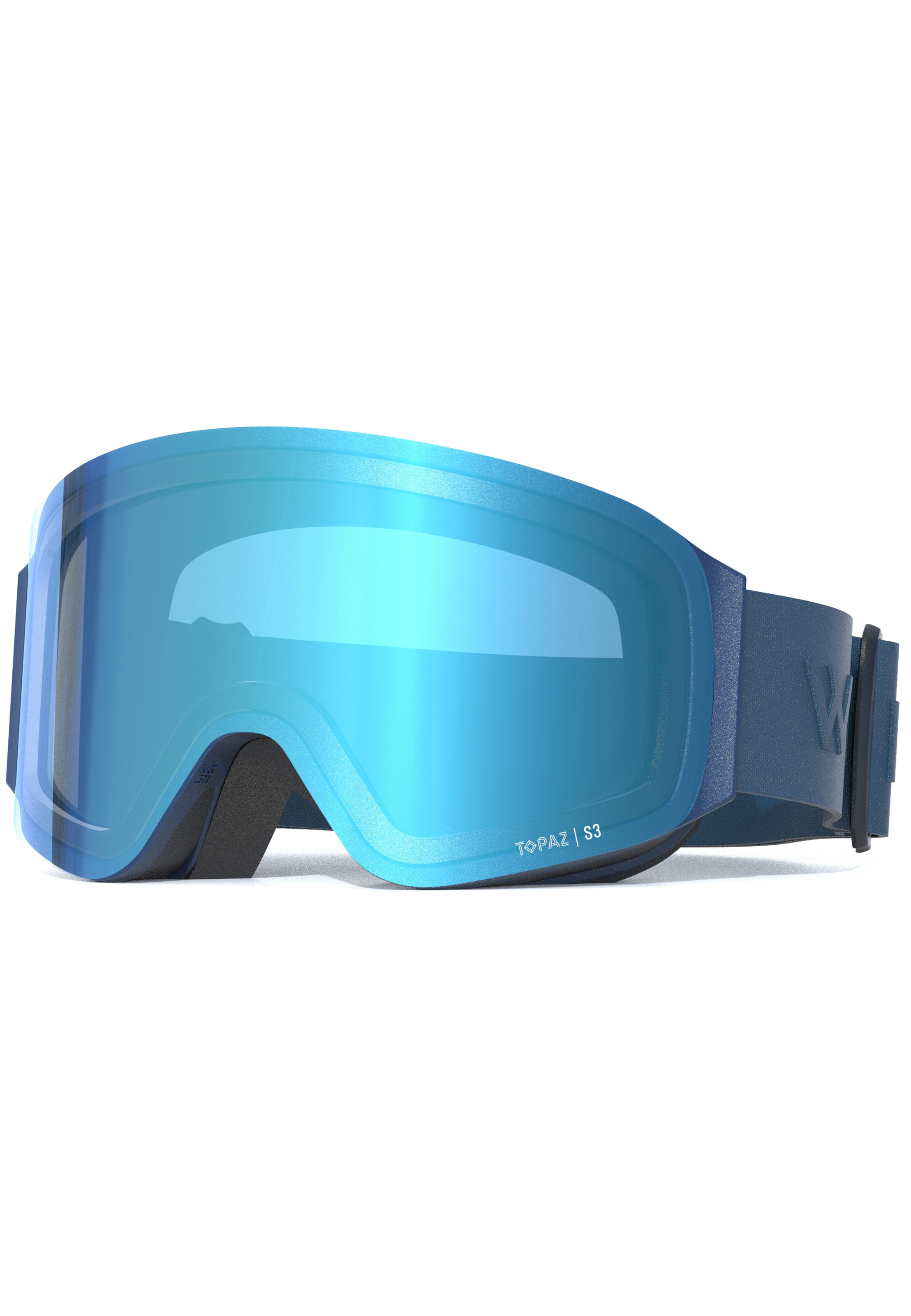 Whistler Sportbril 'Kiona Topaz II' in Blauw: voorkant