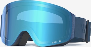Whistler Skibrille 'Kiona Topaz II' in Blau: Vorderseite