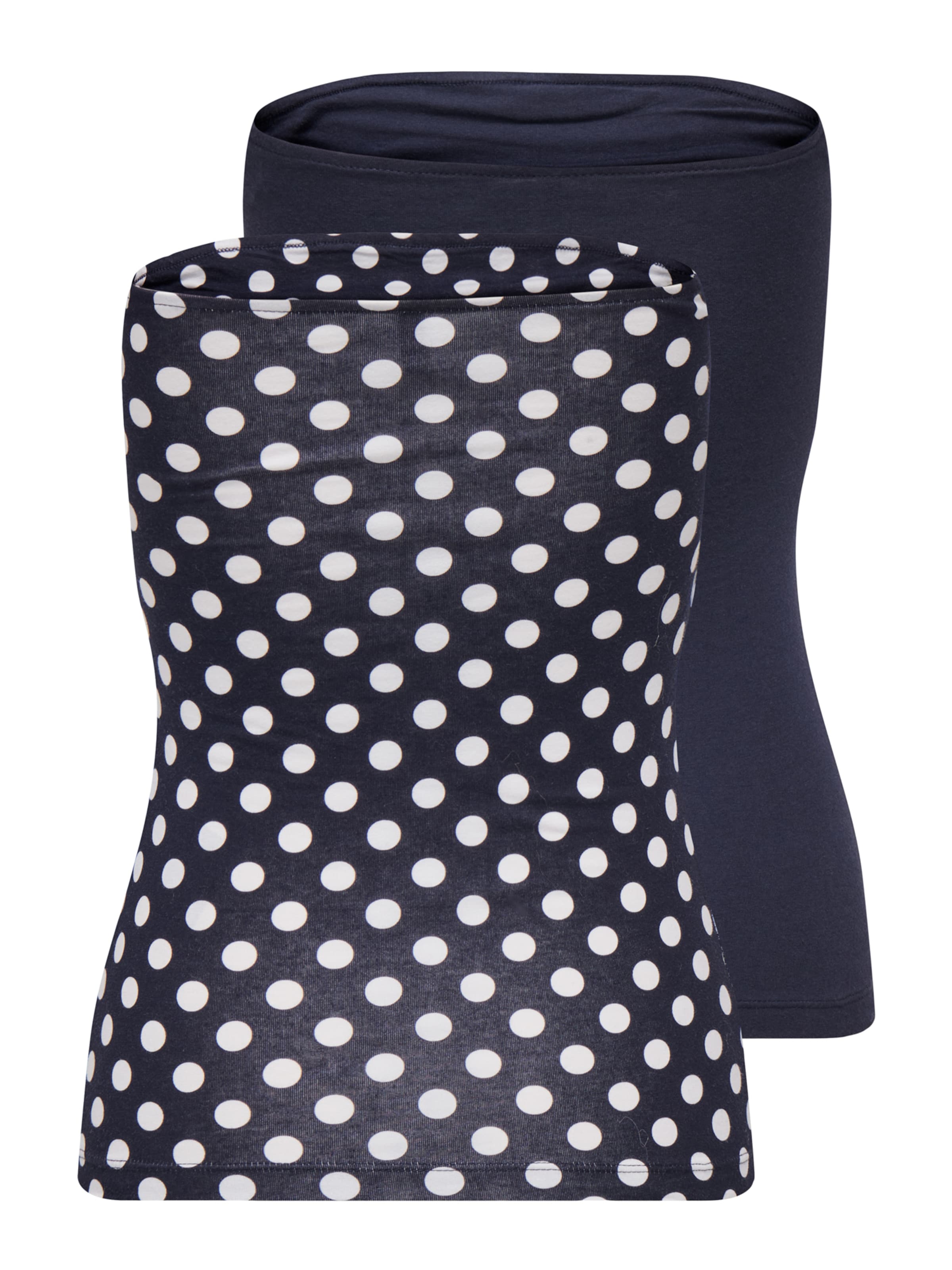 ONLY Top 'ONLLIVE LOVE' in Blau