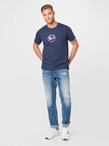 Tommy Jeans Shirt 'Timeless 2' in Blauw