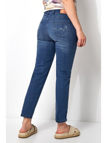 TONI Regular Jeans in Blau