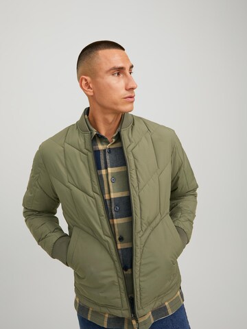 R.D.D. ROYAL DENIM DIVISION Between-season jacket 'BERNIE' in Green