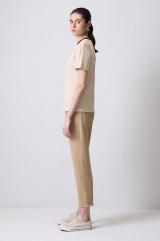 Touche Prive Shirt in Beige