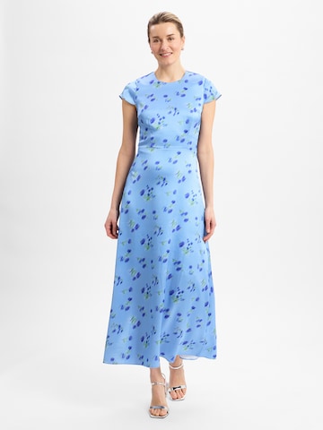 Robe ' Kamela ' HUGO en bleu : devant