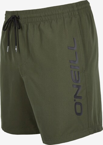 Pantaloncini da surf 'Cali' di O'NEILL in verde