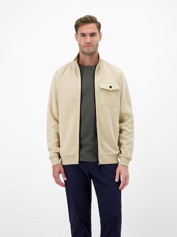 Veste de survêtement LERROS en beige