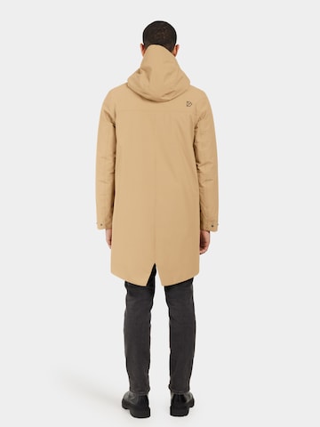 Didriksons Winter parka 'Falke' in Brown