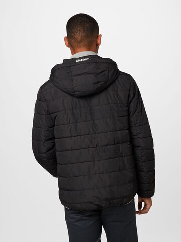 Alife and Kickin - Casaco de inverno 'Mr WhiteAK' em preto