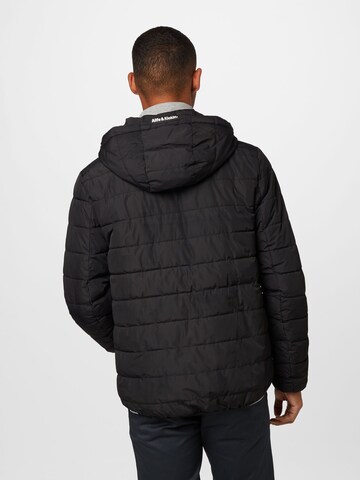 Alife and Kickin Winter Jacket 'Mr WhiteAK' in Black