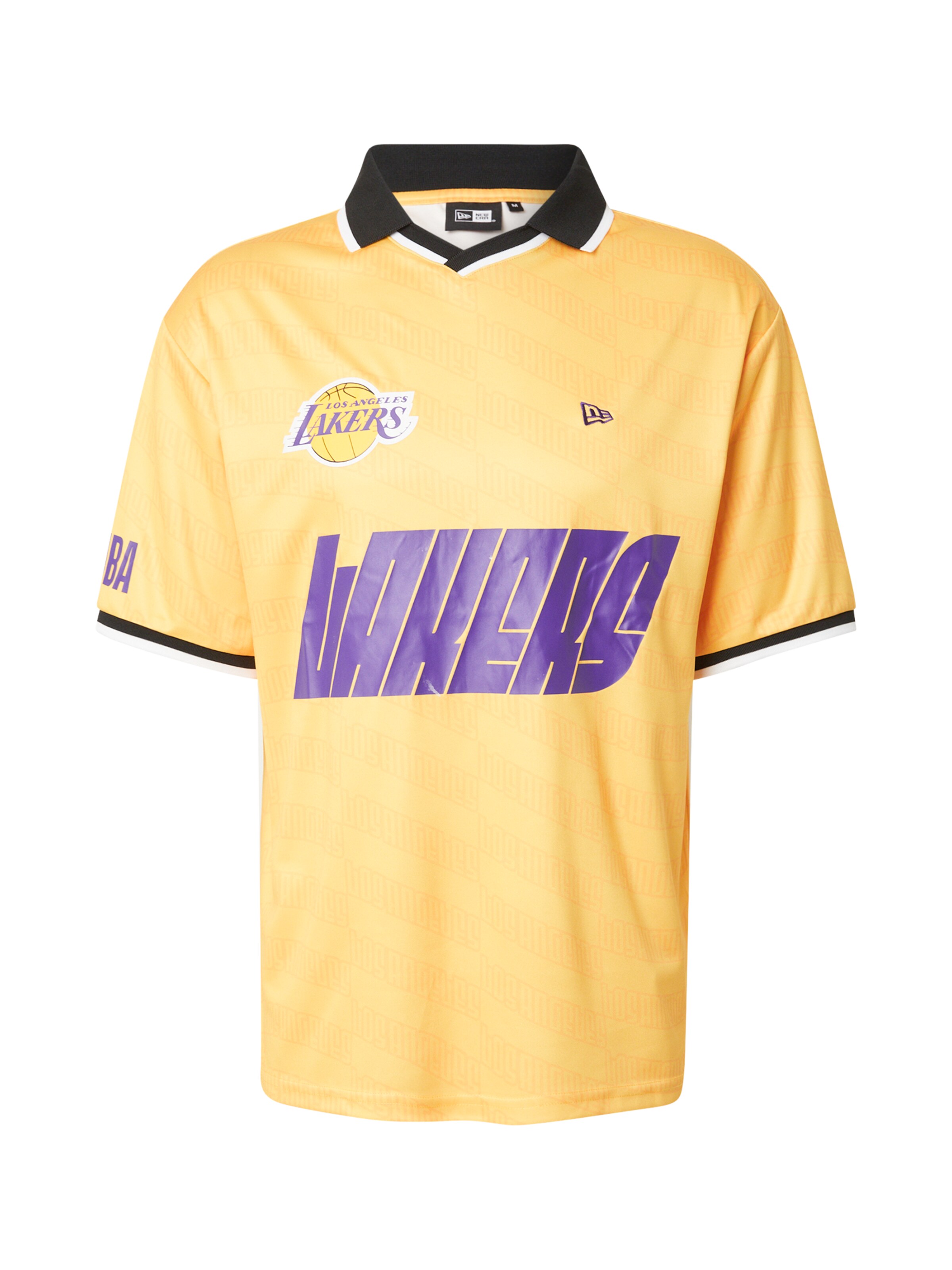 NEW ERA Bluser & t-shirts 'Nba Loslak' i gul: forside