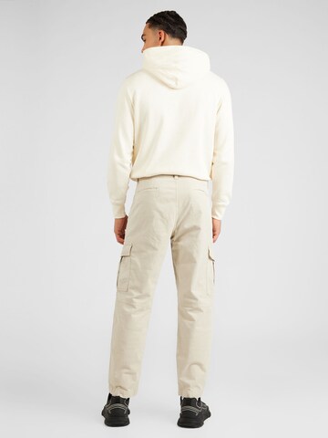 BOSS Regular Cargo Pants 'Sisla-5' in Beige