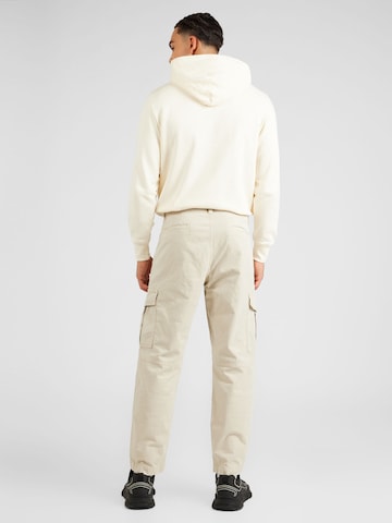 Regular Pantalon cargo 'Sisla-5' BOSS en beige