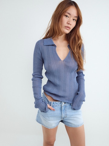 BALMOHK Pullover i blå: forside