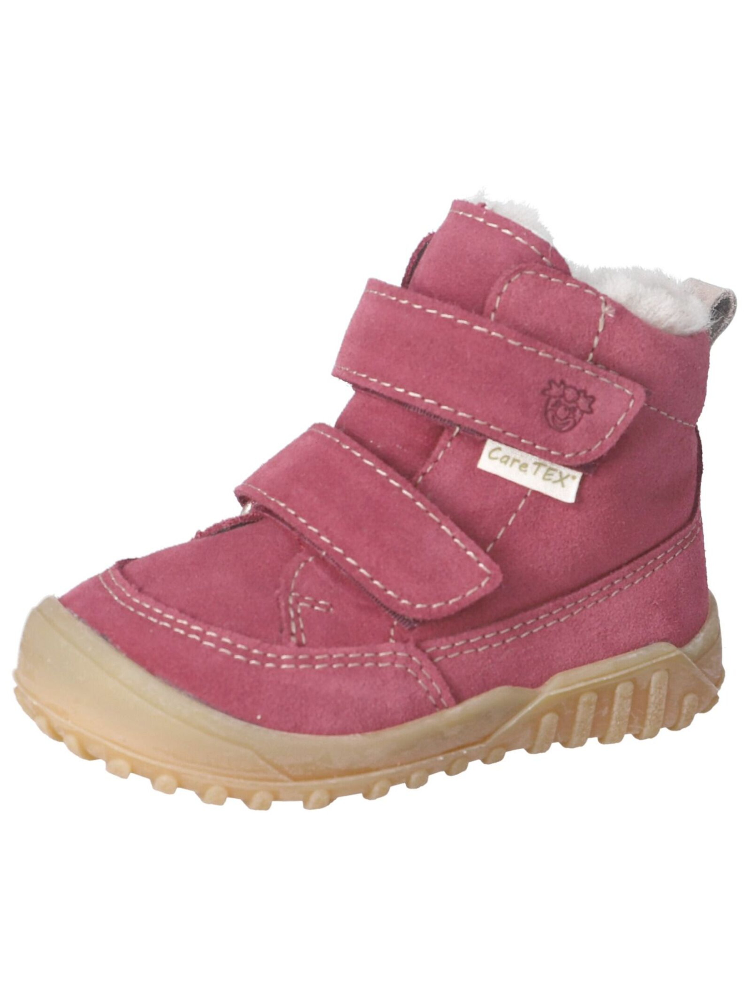 Bottes Pepino en rose : devant
