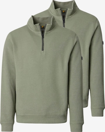 redmond Sweater 'Basic' in Green: front