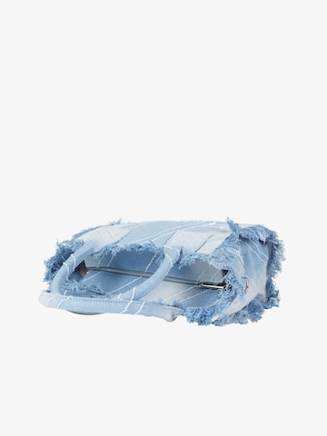 Borsa a mano 'Buby S. Miquel M' di Marc Ellis in blu