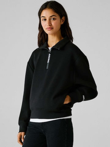 Red Bull Racing x Pepe Jeans Sweatshirt in Zwart