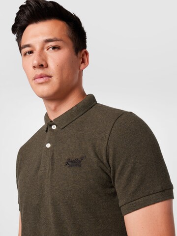 Superdry Shirt 'Classic' in Green