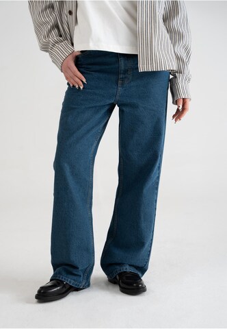 Prohibited Loose fit Jeans 'SoHo' in Blue: front
