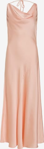 VILA Evening Dress 'VIBea' in Orange: front
