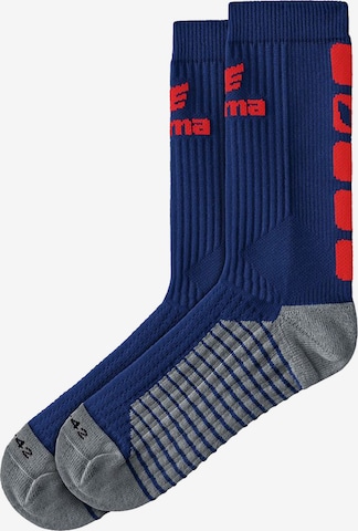 ERIMA Athletic Socks in Blue: front