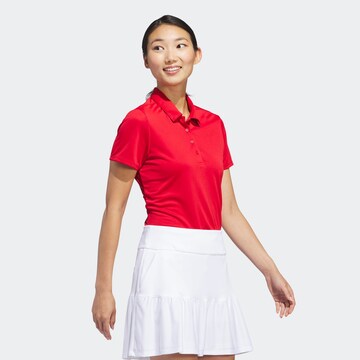 ADIDAS GOLF Funktionsshirt in Rot