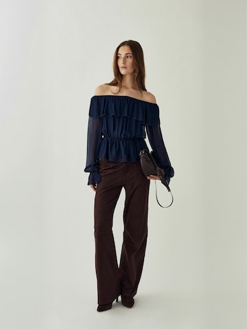 Noella - Camiseta ' N-Margerie ' en azul