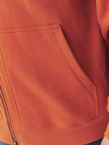 TATUUM Кофта на молнии 'MAREL' в Оранжевый