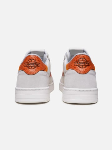 Tanners Sneakers 'Off-Court Origin' in White