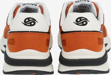 Dockers Sneakers laag in Oranje
