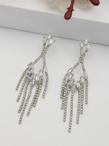 AVANT-GARDE PARIS - Pendientes 'Denisama' en plata