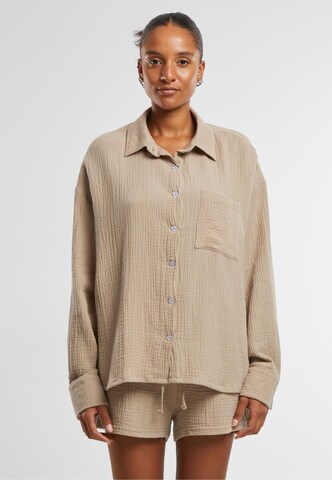 Chemisier Urban Classics en beige