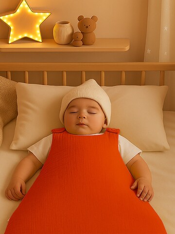 PAPATE Sovepose 'Organic Cotton Winter Sleeping Bag' i pink