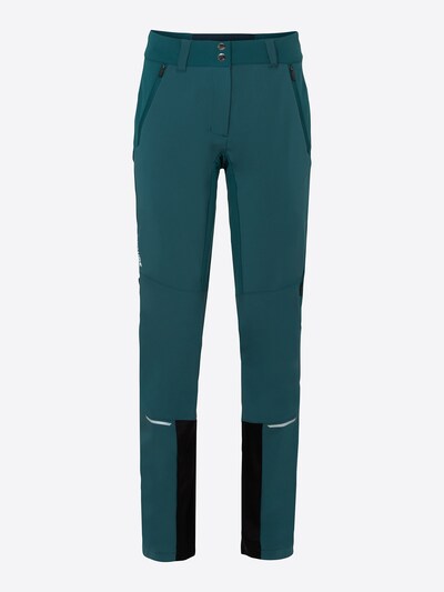 VAUDE Outdoor Pants 'W Larice P IV' in Green / Black, Item view
