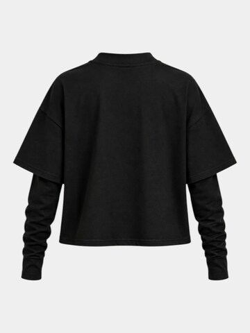 Maglietta 'Tricou PORTRAIT TEE - T27895' di Made By Society in nero