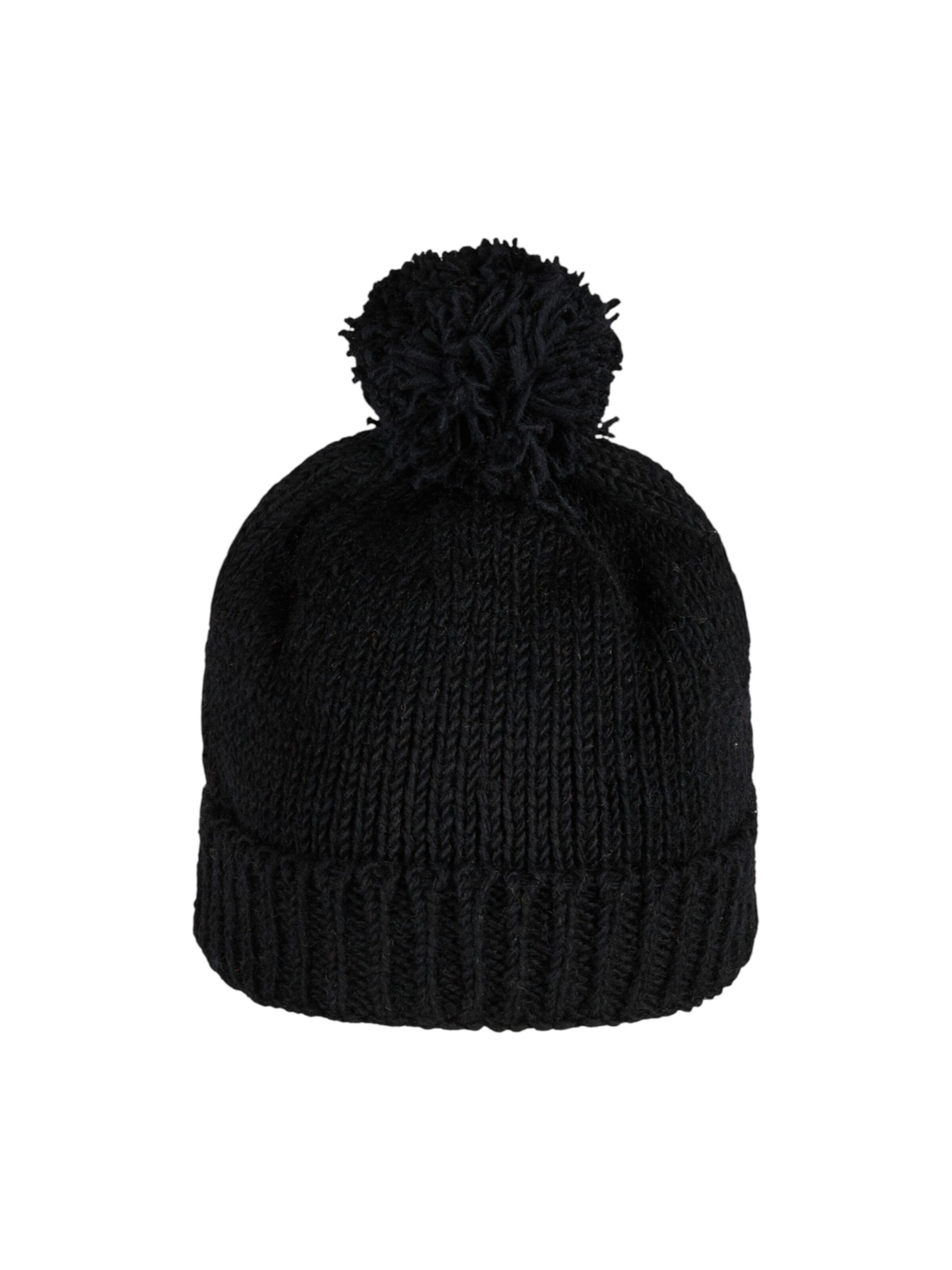 THC Natural Line Beanie 'THC 721' in Black