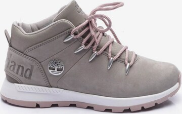 TIMBERLAND Stiefeletten 37 in Grau: predná strana