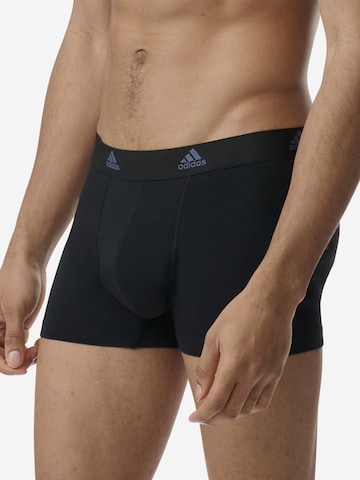 ADIDAS ORIGINALS Boxer shorts ' Active Flex Cotton ' in Brown