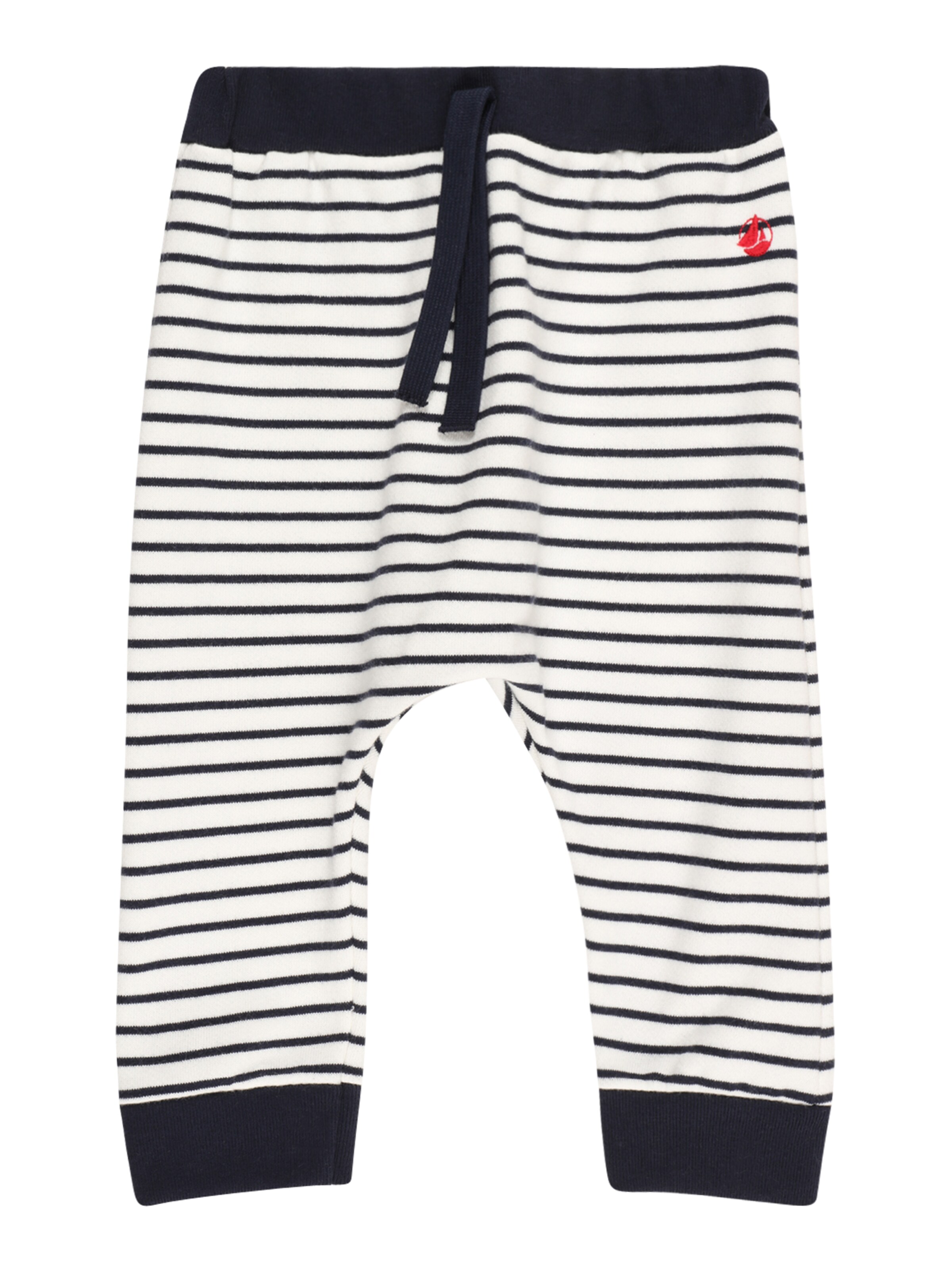 Petit Bateau Baby-Jungen Hose Baumwolle Elasthan Bequem