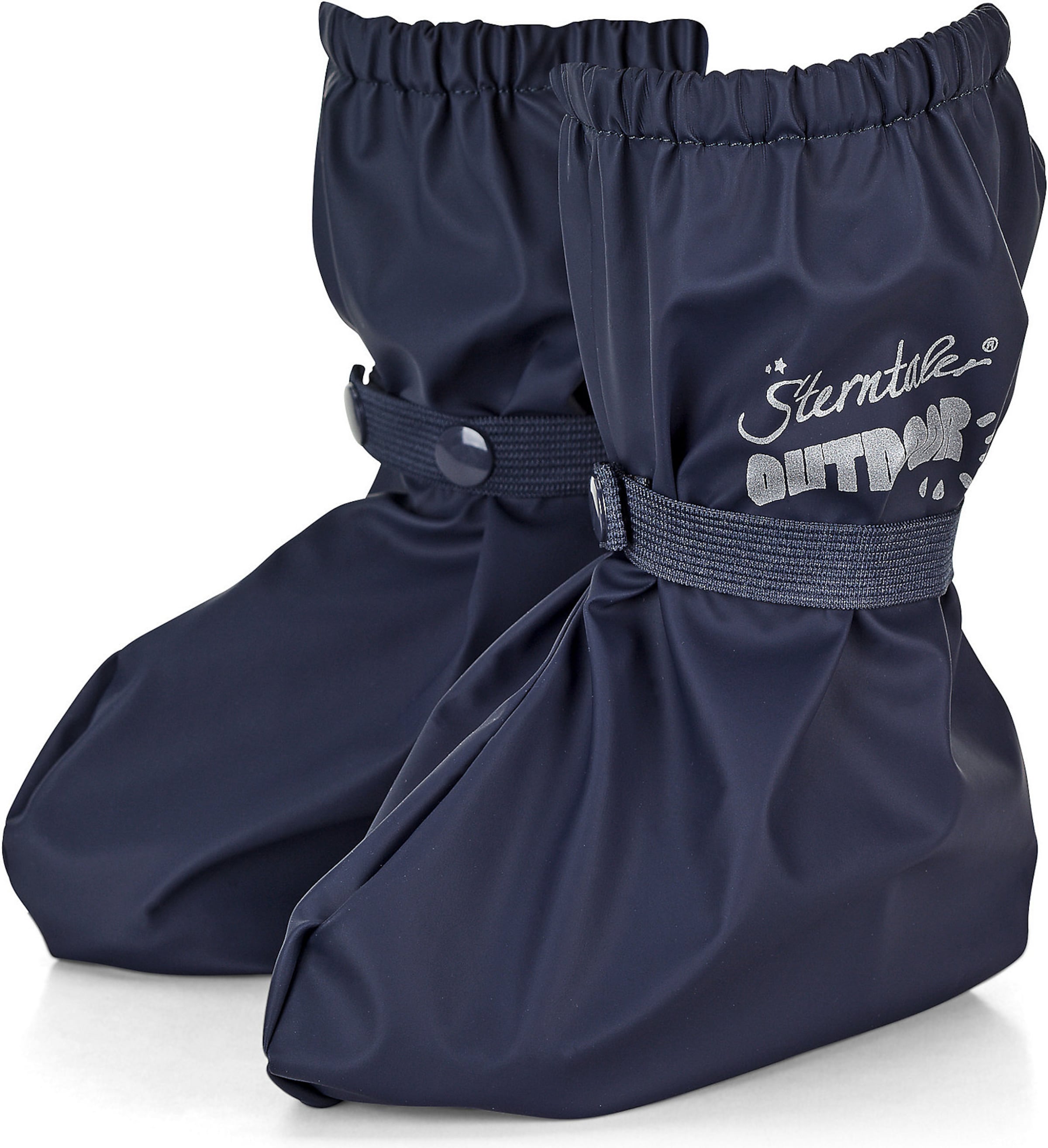 STERNTALER Rubber Boots in Blue: front