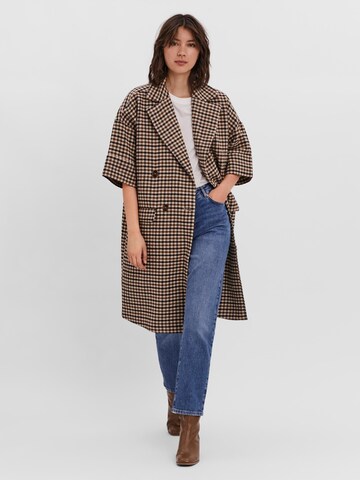 VERO MODA Between-Seasons Coat in Beige