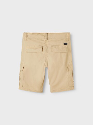 Regular Pantalon 'Ryan' NAME IT en beige