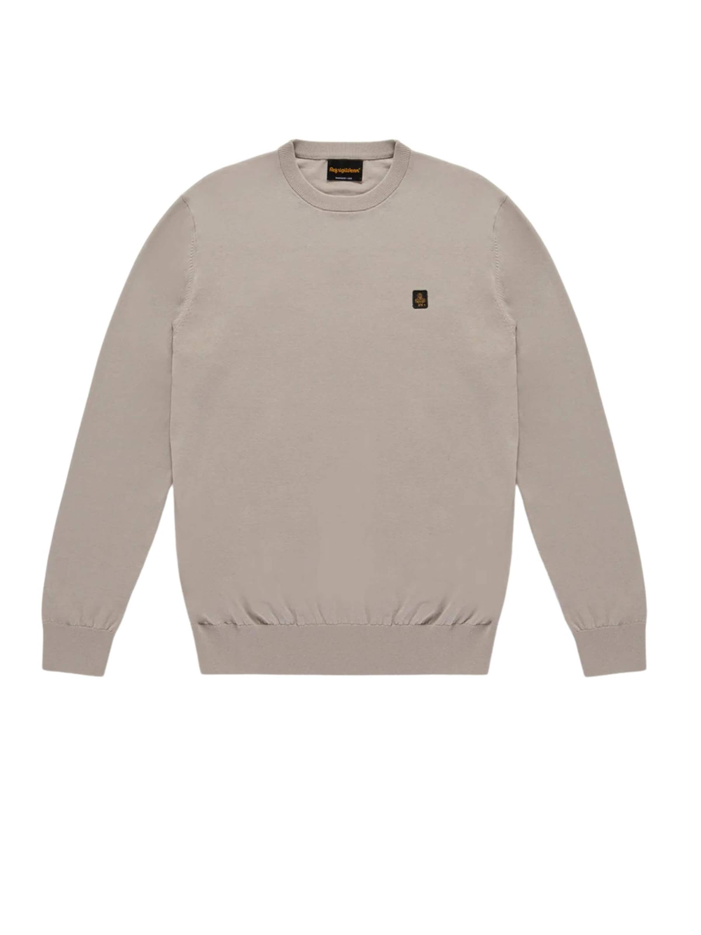 Refrigiwear - Jersey 'BEN PULLOVER' en beige: frente