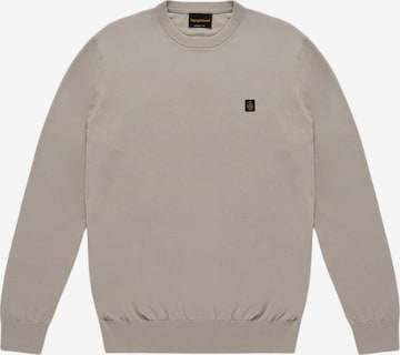 Refrigiwear - Jersey 'BEN PULLOVER' en beige: frente