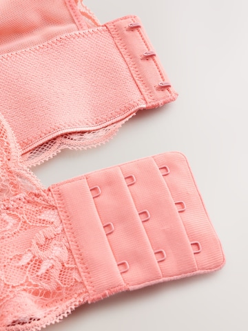 Next Bustier Biustonosz w kolorze różowy