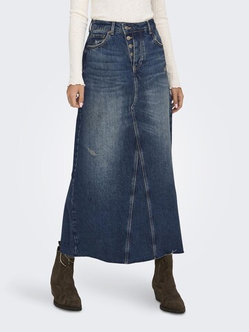 ONLY Skirt 'HOWARD' in Blue: front
